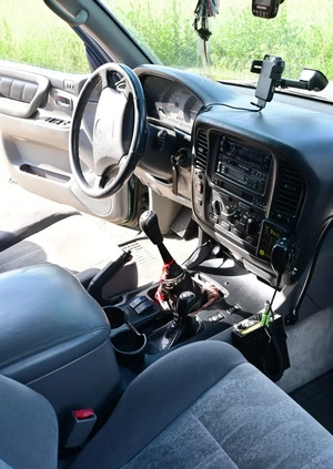Toyota Land Cruiser cena 89900 przebieg: 376000, rok produkcji 2001 z Częstochowa małe 172